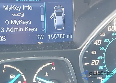 2013 Ford Escape Se z USA, uszkodzony, nr VIN 1FMCU0GX9DUB71473